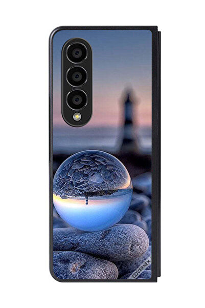 Covernex غطاء حماية لهاتف سامسونج جالاكسي زد فولد 4، تصوير رائع للطبيعة في زج...