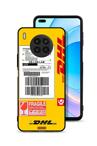 Tolwak غطاء حماية لهاتف Honor 50 Lite ملصق DHL