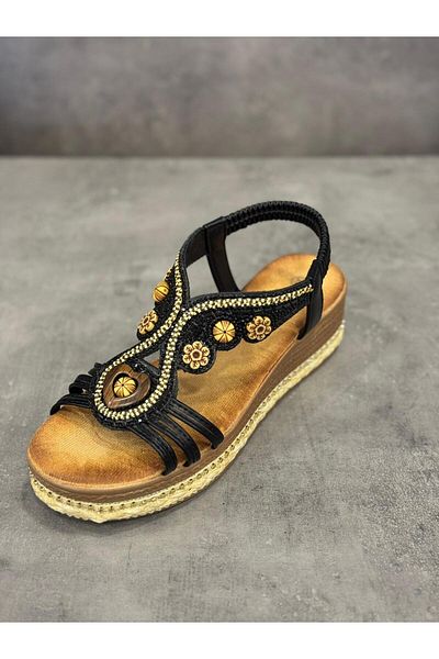 Guja Sandals Comfort Sole Natural Stone Look