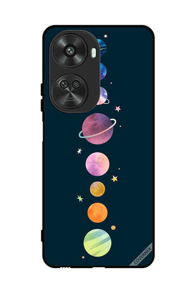 Covernex غطاء حماية لهاتف هواوي نوفا 11 إس إي - الفضاء والنجوم