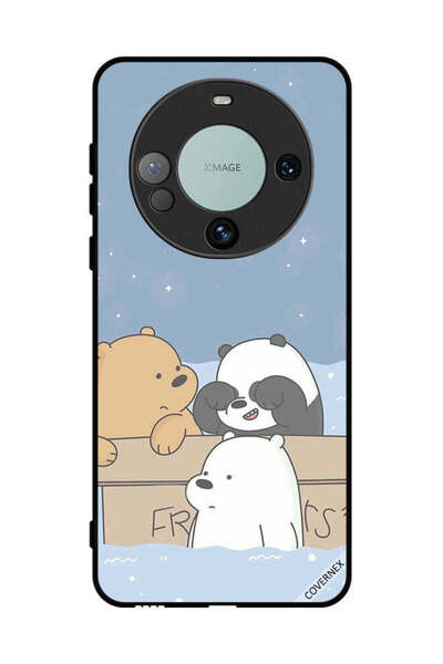 Covernex غطاء حماية لهاتف هواوي ميت 60 - أصدقاء الدببة