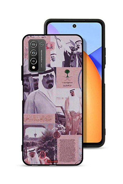 Tolwak غطاء حماية لهاتف Honor 10X Lite، ملصق الملك عبدالله العتيق