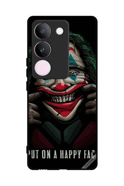 Covernex غطاء حماية لهاتف فيفو V29 بوجه سعيد