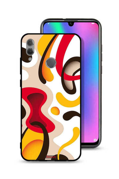Tolwak غطاء حماية بنمط لهاتف Honor 10 Lite