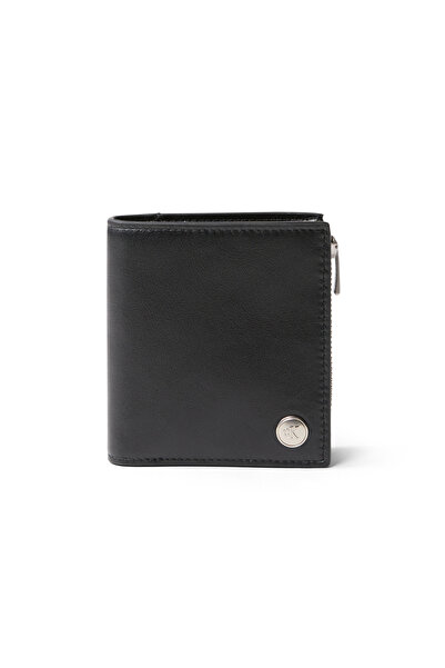 Calvin Klein Jeans Hardware Bifold W/Coın Siyah Erkek Cüzdan