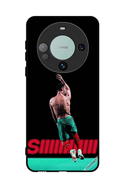 Covernex غطاء حماية لهاتف هواوي ميت 60 رونالدو في الهواء