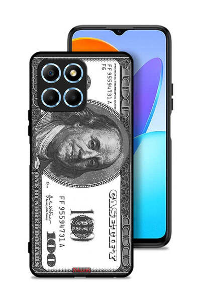 Tolwak غطاء حماية لهاتف Honor X8 5G بنقشة الدولار