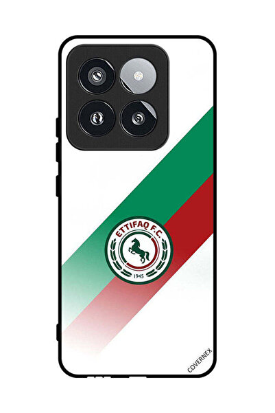 Covernex غطاء حماية لهاتف شاومي 14 برو نادي الاتفاق لكرة القدم