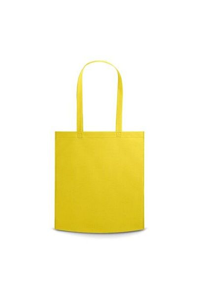 dalimag Non-woven shopping bag with 75 cm handles, yellow