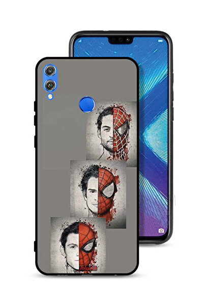 Tolwak غطاء حماية لهاتف Honor 8X بتصميم سبايدر مان