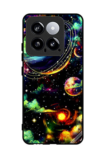 Covernex غطاء حماية لهاتف شاومي 14 - نباتات زحل