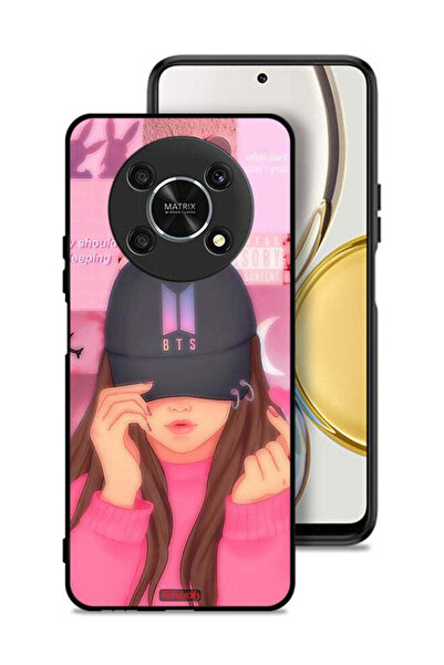 Tolwak غطاء حماية لهاتف Honor X30 5G بطبعة فتاة سناب