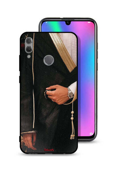 Tolwak غطاء حماية لهاتف Honor 10 Lite بتصميم عربي