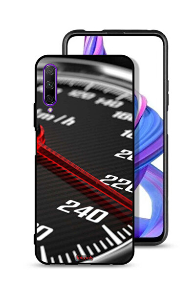 Tolwak غطاء حماية لجهاز Honor 9X Pro مع عداد السرعة