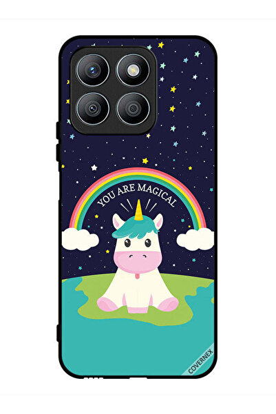 Covernex غطاء حماية لهاتف Honor X8b Magical Unicorn