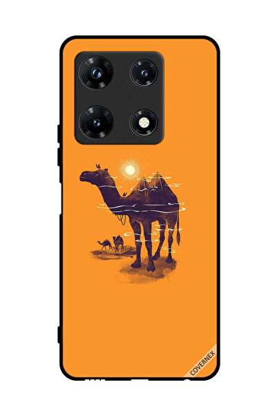 Covernex غطاء حماية لجهاز Infinix Note 30 Pro برسومات الجمال والشمس