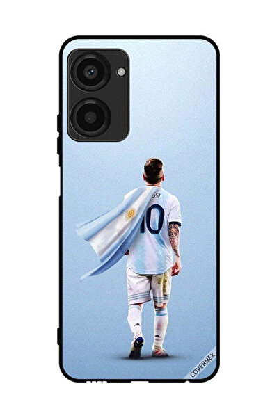 Covernex غطاء حماية لهاتف Realme 10 Pro ليو ميسي الرجل الخارق