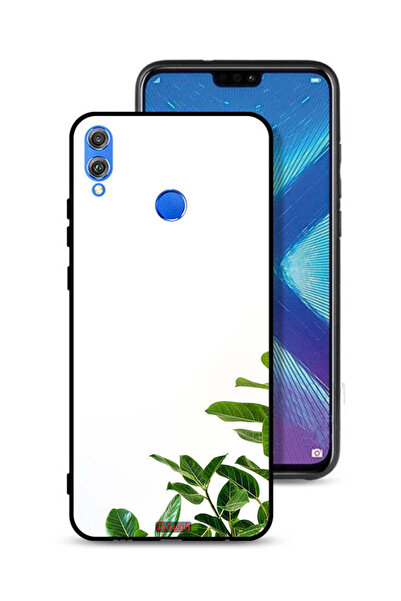 Tolwak غطاء حماية لهاتف Honor 8X بطبعة أوراق جوش كالابريس