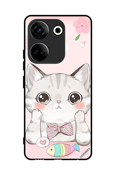 Covernex غطاء حماية لهاتف تكنو كامون 20 كات فيش