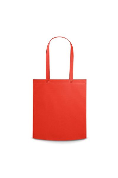 dalimag Non-Woven Tote Bag with Handles, Thermally Sealed, 75 cm, Red