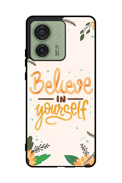 Covernex غطاء حماية لهاتف موتورولا إيدج 40 ثق بنفسك