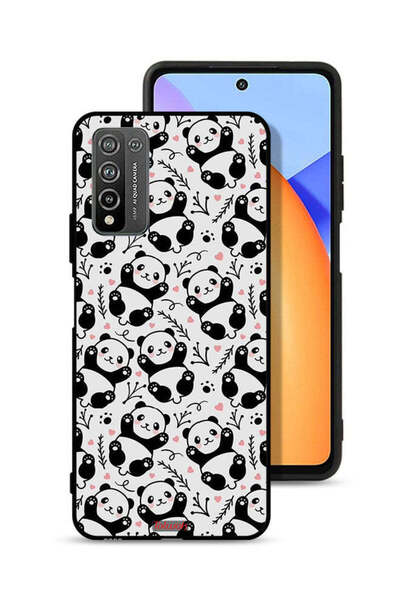 Tolwak Honor 10X Lite Protective Case Cover Pattern Of Panda