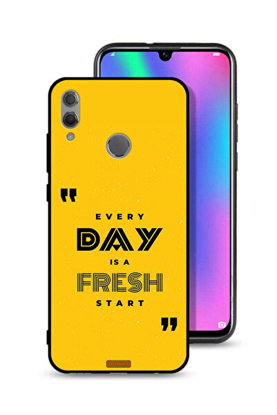 Tolwak غطاء حماية لهاتف Honor 10 Lite كل يوم هو بداية جديدة