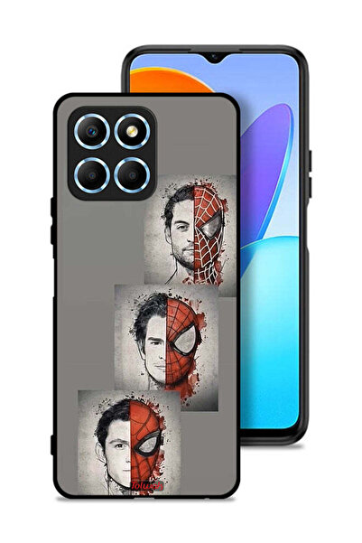 Tolwak غطاء حماية لهاتف Honor X8 5G برسومات سبايدر مان