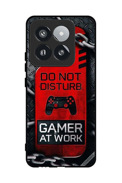 Covernex غطاء حماية لهاتف Xiaomi 14 Pro - خلفية شاشة Gamer At Work