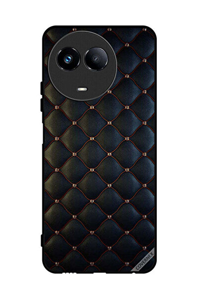 Covernex غطاء حماية لهاتف Realme 11 5G بنقشة طوابع على القماش