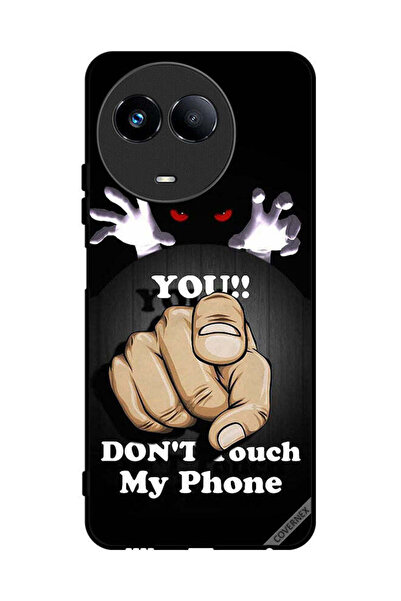 Covernex غطاء حماية لهاتف Realme 11 5G - لا تلمس هاتفي