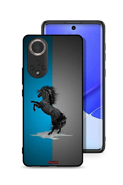 Tolwak غطاء حماية لهاتف Honor 50 بتصميم حصان