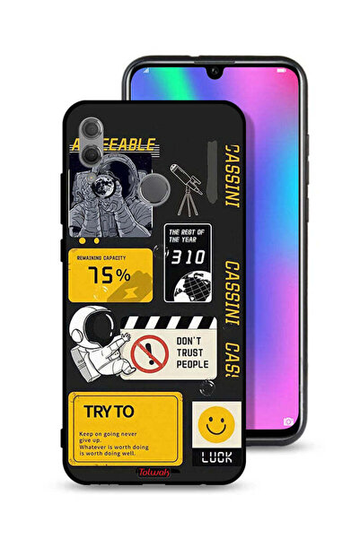 Tolwak غطاء حماية لهاتف Honor 10 Lite بتصميم رائد فضاء
