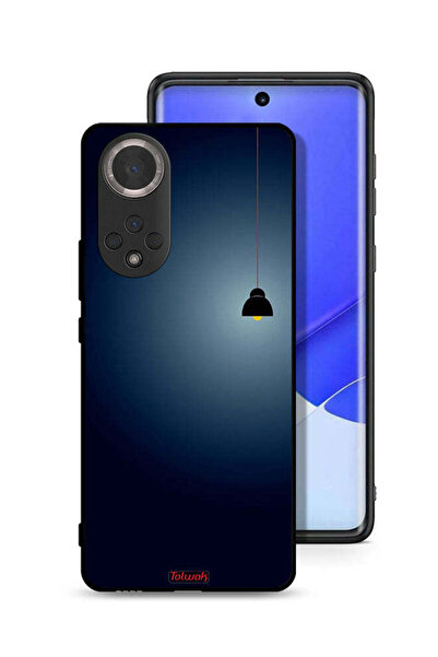 Tolwak غطاء حماية لهاتف Honor 50 مع إضاءة فنية معلقة