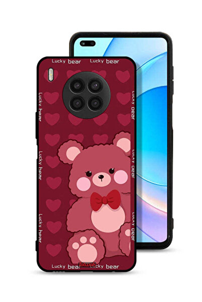 Tolwak غطاء حماية لهاتف هواوي نوفا 8i - الدب المحظوظ