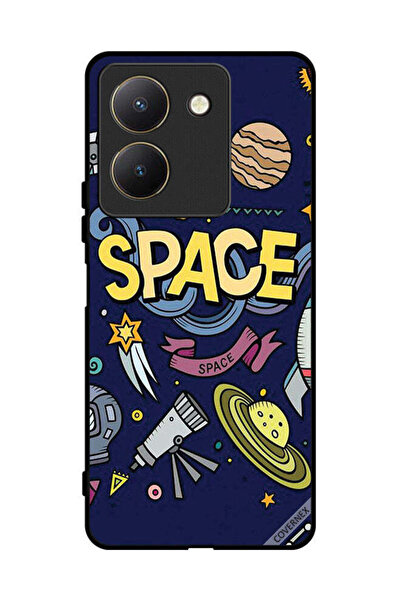 Covernex Protective Case Cover For vivo Y27s Space Art