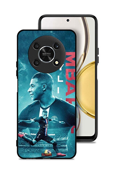Tolwak غطاء حماية لهاتف Honor X9 5G مع ملصق Mbappé