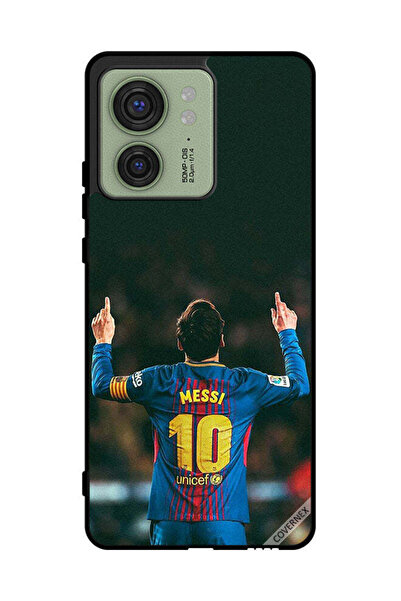 Covernex غطاء حماية لهاتف موتورولا إيدج 40 الملك ميسي