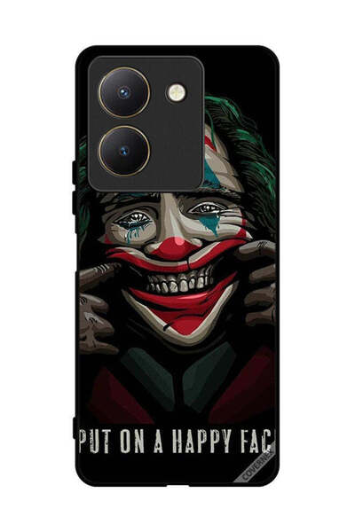 Covernex غطاء حماية لهاتف vivo Y27s بوجه سعيد