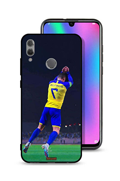 Tolwak غطاء حماية لهاتف Honor 10 Lite كريستيانو رونالدو