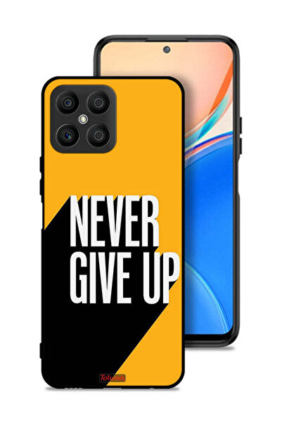 Tolwak غطاء حماية لهاتف Honor X8 4G - لا تستسلم أبدًا