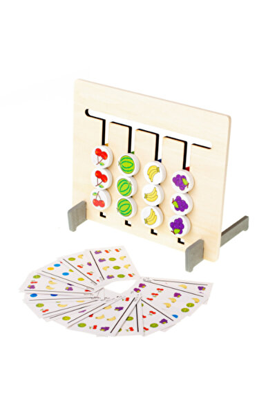 OEM Jucarie interactiva copii, Lemn, 5-6 ani+, Multicolor