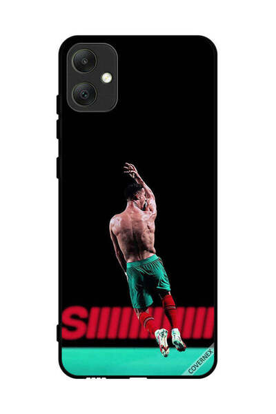 Covernex غطاء حماية لهاتف سامسونج جالاكسي A05 رونالدو في الهواء