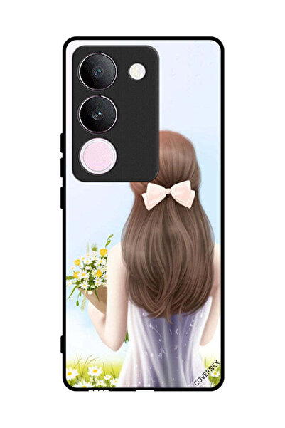 Covernex غطاء حماية لهاتف فيفو V29 - فتاة جميلة