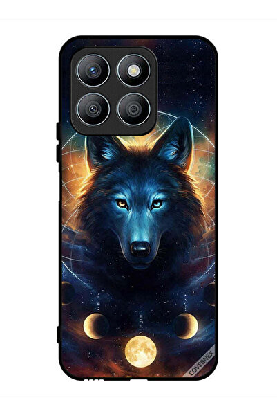 Covernex Protective Case Cover For Honor X8b Wolf In Space