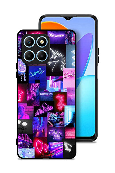 Tolwak غطاء حماية لهاتف Honor X6 - رسوم متحركة