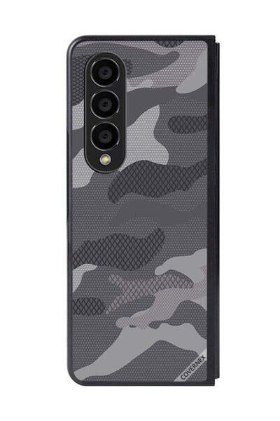 Covernex غطاء حماية لهاتف سامسونج جالاكسي زد فولد 4 بنمط مموه