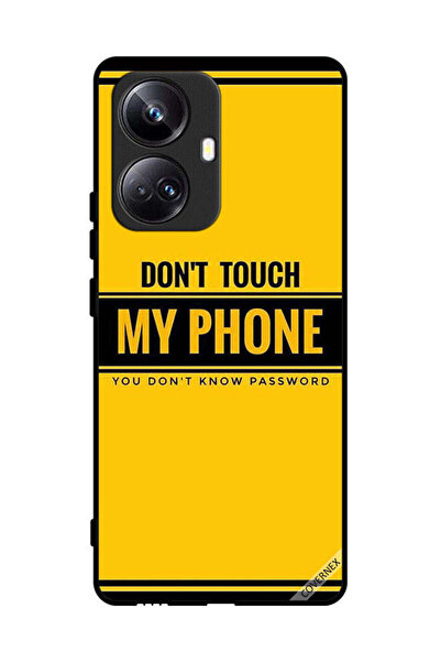 Covernex غطاء حماية لهاتف Realme 10 Pro Plus لا تلمس هاتفي، أنت لا تعرف كلمة ...