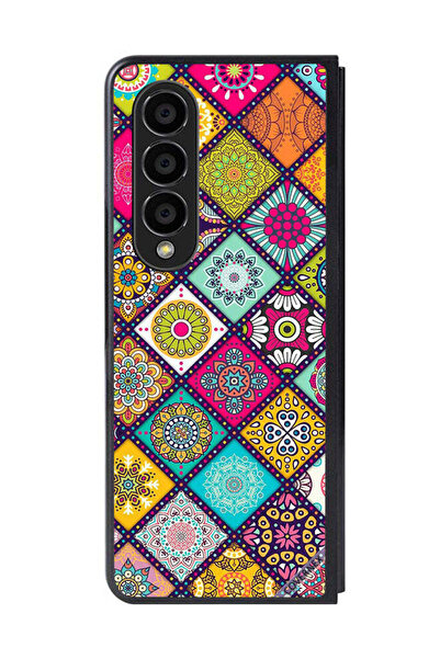 Covernex غطاء حماية لهاتف سامسونج جالاكسي زد فولد 4 بنقشة ماندالا إسلامية