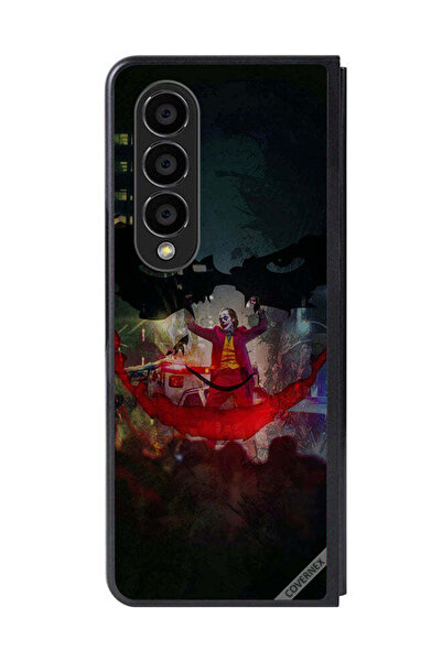 Covernex غطاء حماية لهاتف سامسونج جالاكسي زد فولد 4 - جوكر دانسينغ